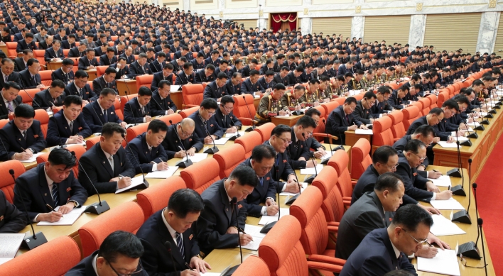N. Korea working on draft resolution for year-end party plenary meeting