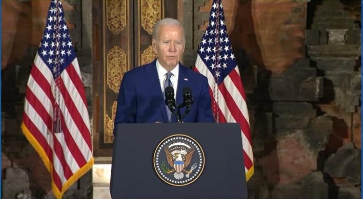 Biden says US not discussing joint nuclear exercise with S. Korea