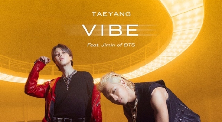 Big Bang's Taeyang to return with “Vibe” next week featuring BTS’ Jimin