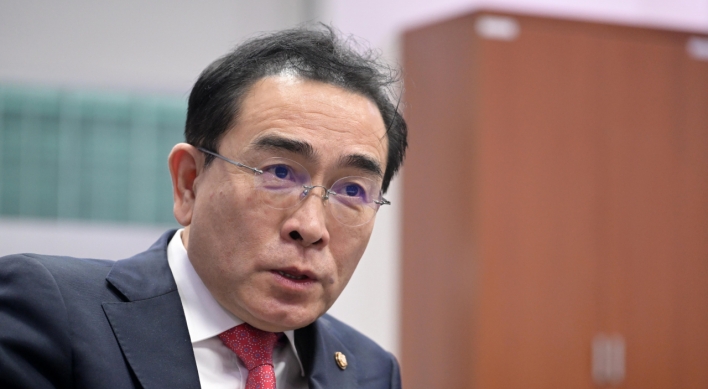 [Herald Interview] More in North Korea becoming disillusioned with regime: Tae