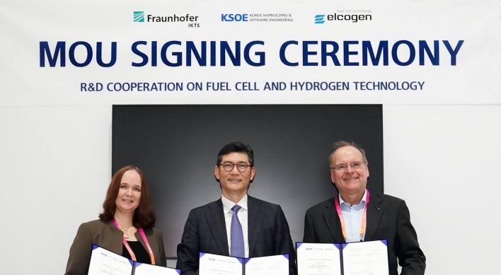 KSOE to develop large-capacity fuel cell systems for ships