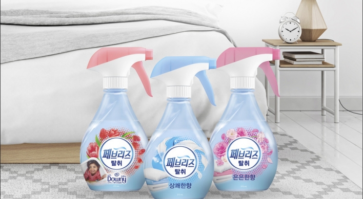 P&G Korea's Febreze fights winter fabric odors