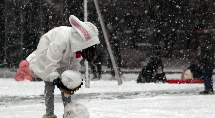 Heavy snow advisory issued for Seoul, surrounding areas