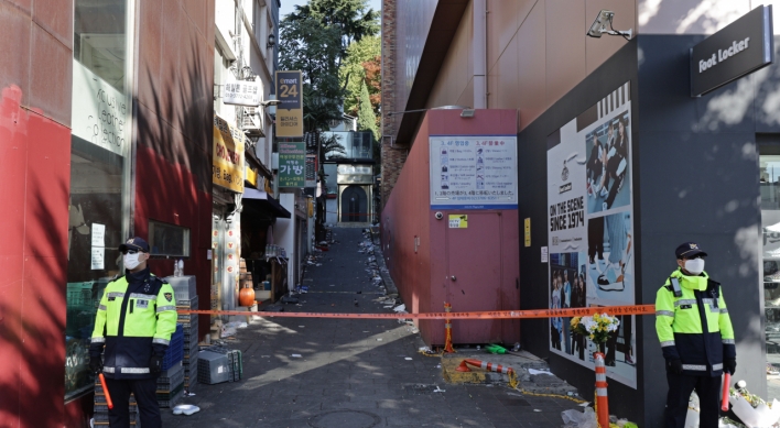 Prosecutors indict head of hotel adjoining site of Itaewon crowd crush