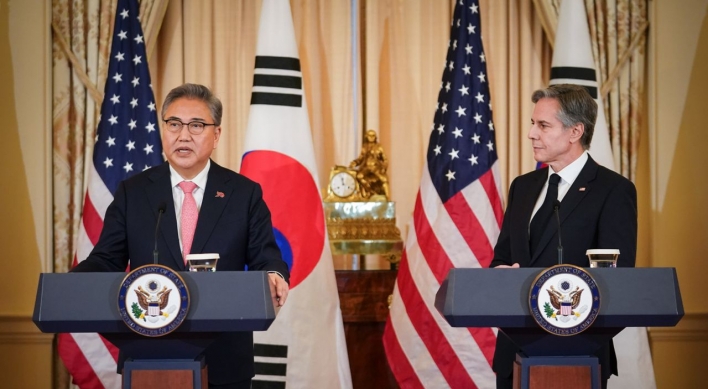 S. Korea, US vow action on N. Korea amid push for new ties