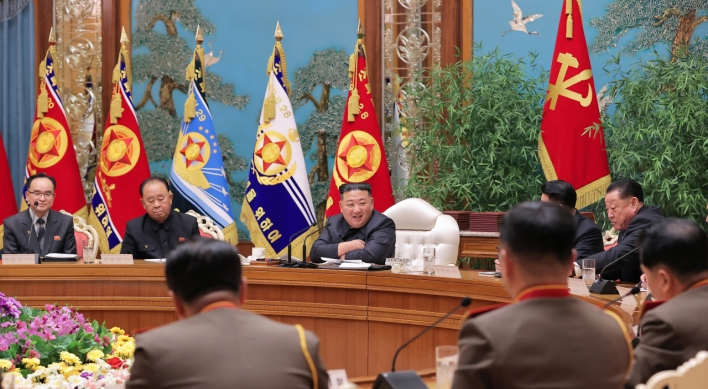 N. Korea calls for 'perfecting' war readiness posture in meeting chaired by leader Kim