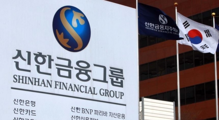 Shinhan reclaims top financial group crown after three years