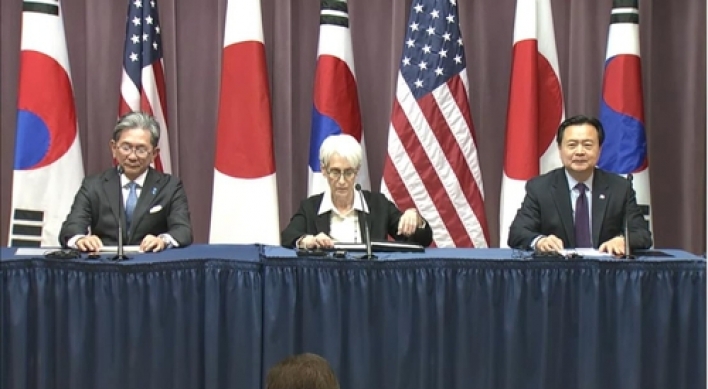 US, S. Korea and Japan will jointly deter N. Korean threat: Wendy Sherman