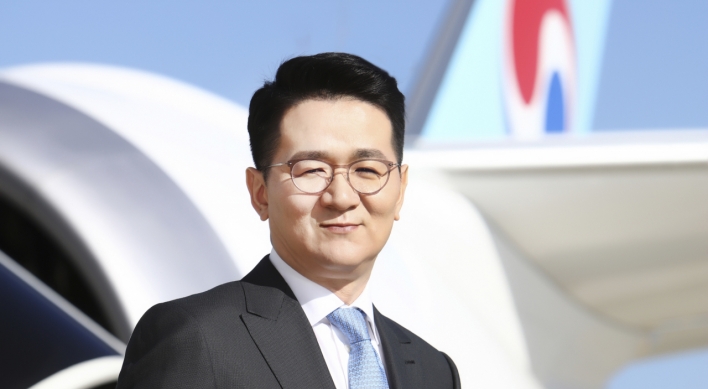 Korean Air CEO named aviation leader of the year