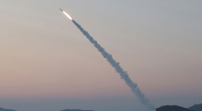 N. Korea fires 1 long-range ballistic missile into East Sea: S. Korean military