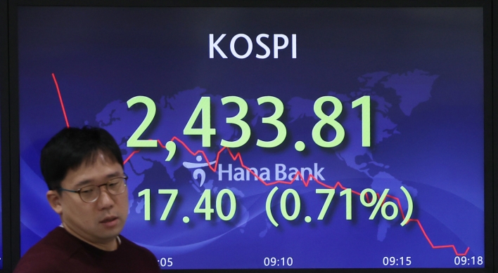 Seoul shares inch up amid inflation woes