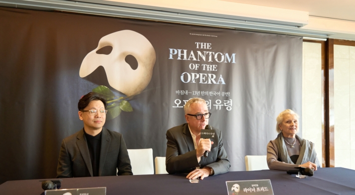 Creative team of 'The Phantom of the Opera' talks about much-anticipated return