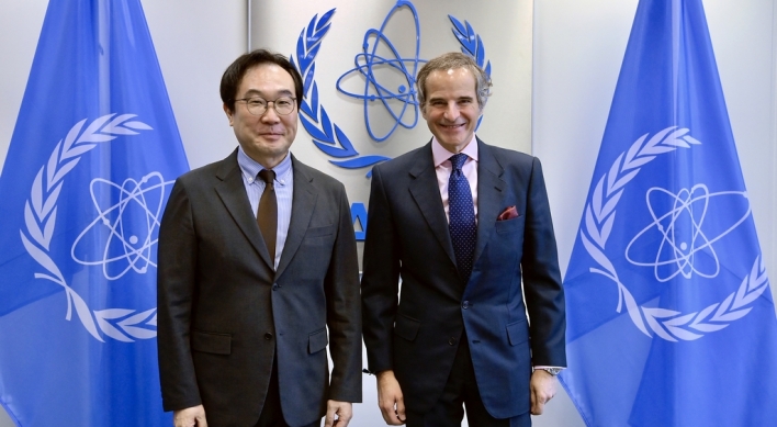 S. Korea, IAEA discuss Japan’s disposal of contaminated water