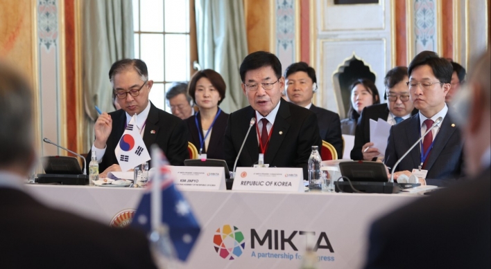 MIKTA speakers vow expanded role of parliaments in diplomacy