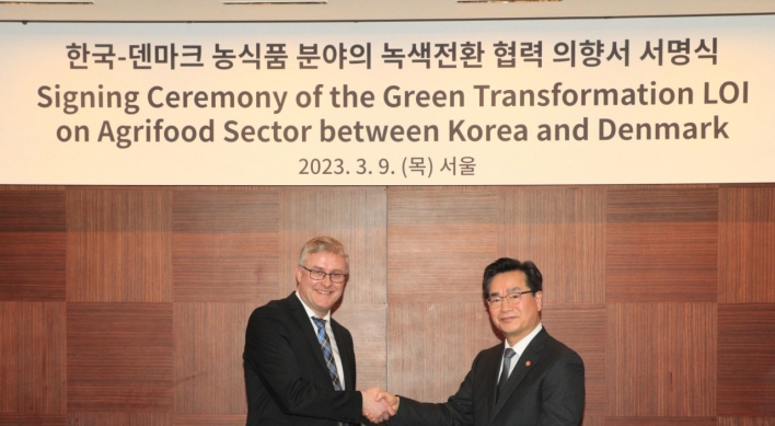 Korea, Denmark discuss agrifood cooperation