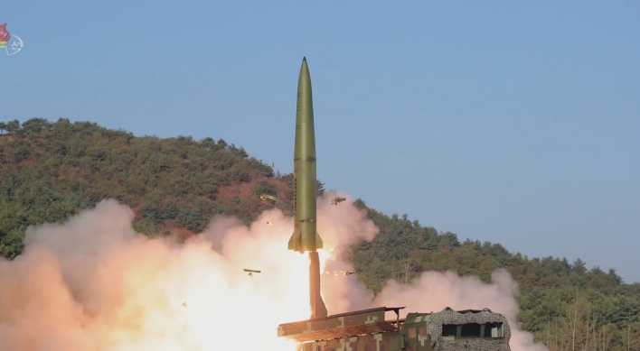 N. Korea repeats nuclear threat as S. Korea steps up joint drills