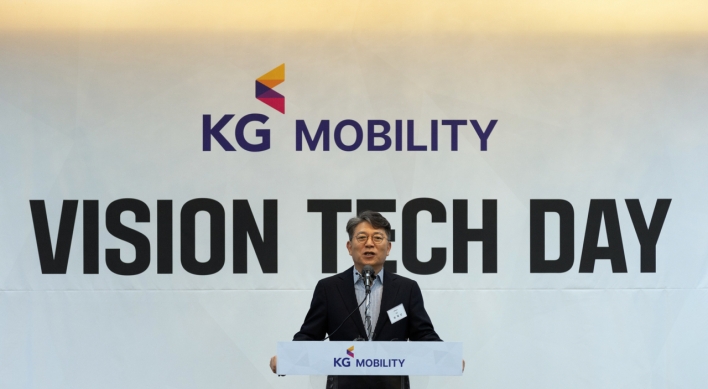 KG Mobility unveils roadmap for reboot