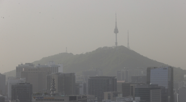Korea hit by worst dust storm this year