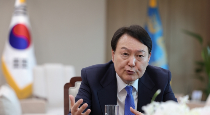 Supplying arms to Ukraine depends on Russia: Yoon’s office