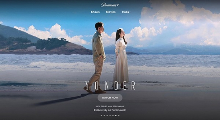 ‘Yonder’ tops Paramount+ international series chart