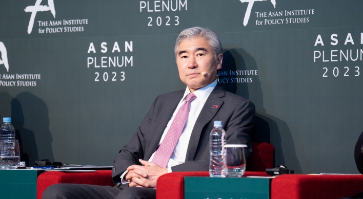 Sung Kim looks forward to strengthened US extended deterrence commitment in Yoon-Biden summit