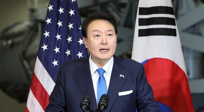 Yoon says S. Korea-US alliance not shaken by eavesdropping allegations