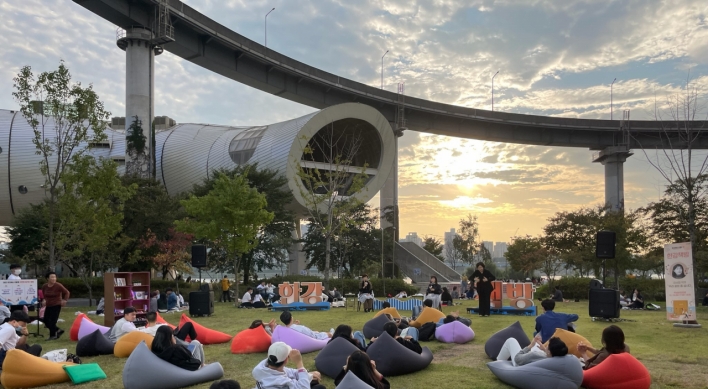 Seoul to run ‘booknic’ sites at Han River