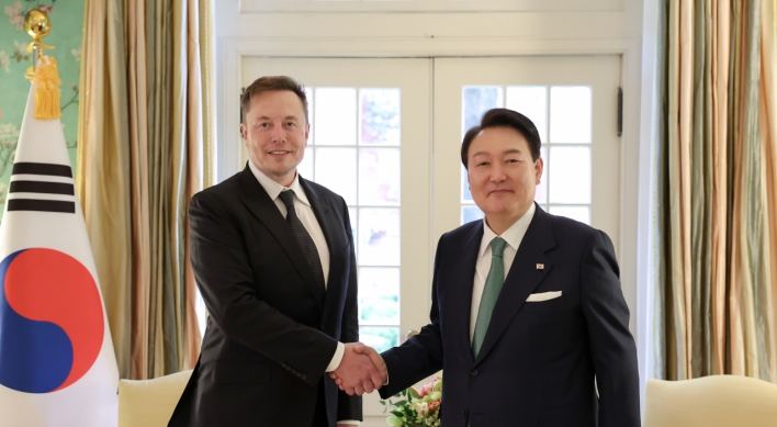 Yoon nudges Musk for Korea investment