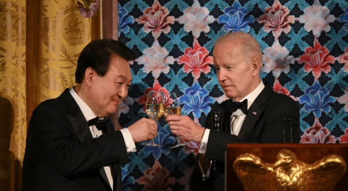 Rival political parties diverge on Yoon-Biden summit