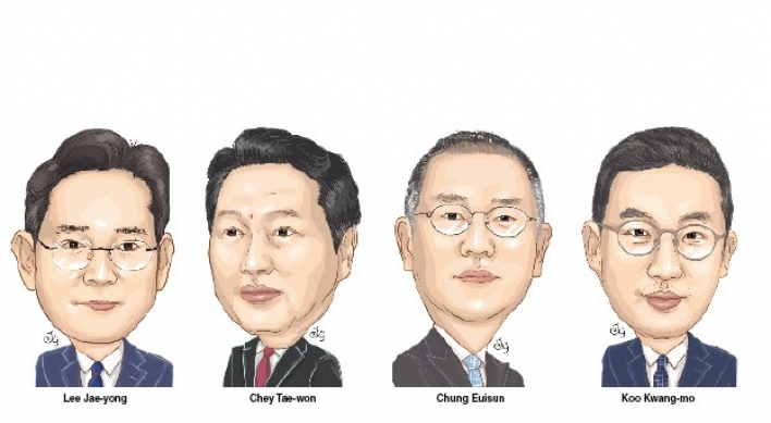 Chaebol chiefs have hands full after summit