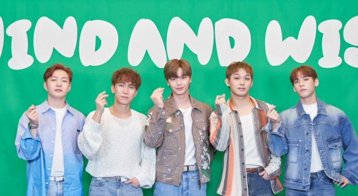 K-pop veteran band BTOB hopes to gain global reach with mini album “Wind and Wish”