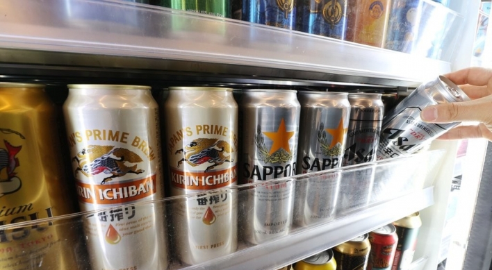 S. Korea's Japanese beer imports more than doubled in Q1