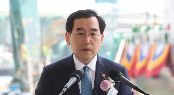 S. Korea expands funding, support for local shipbuilders