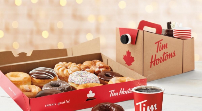 Tim Hortons coming to Korea this year