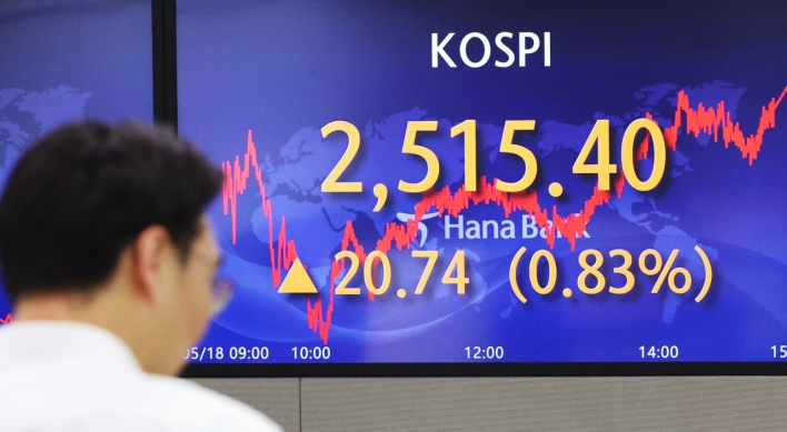Seoul shares at over 2-week high on eased US default woes