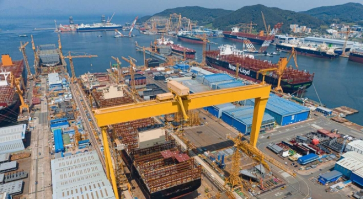 DSME rebranded as Hanwha Ocean