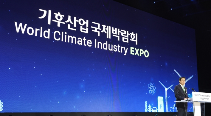 Global climate change fair, conference kick off in Busan