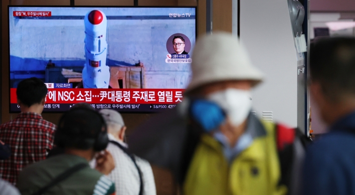 N. Korean projectile may be failed launch: S. Korean military