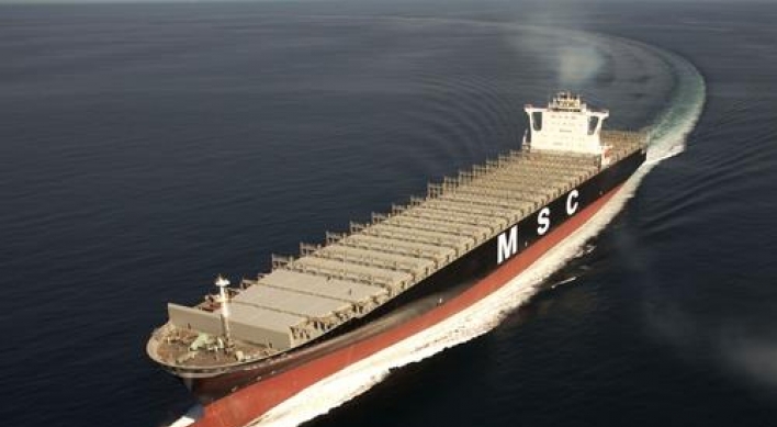 HD Korea Shipbuilding bags W1.24t order for 5 container ships