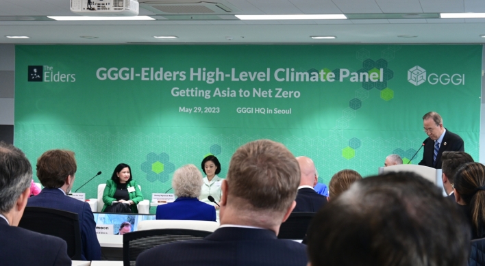 GGGI, Elders discuss path to net zero for Asia