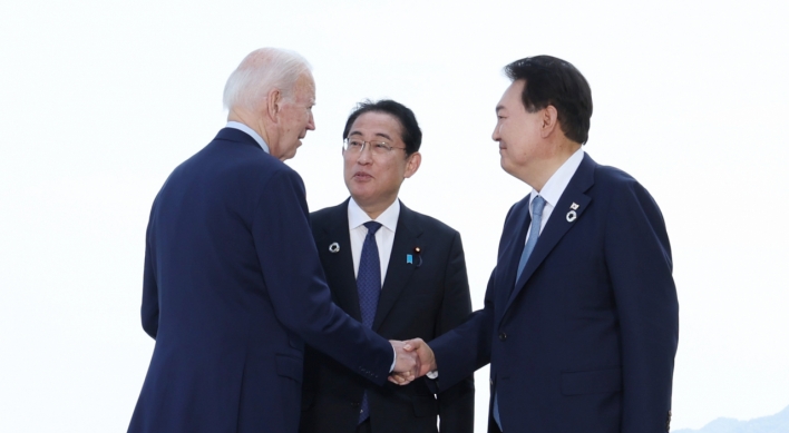 US deepening trilateral cooperation with S. Korea, Japan against N. Korean threats: Biden