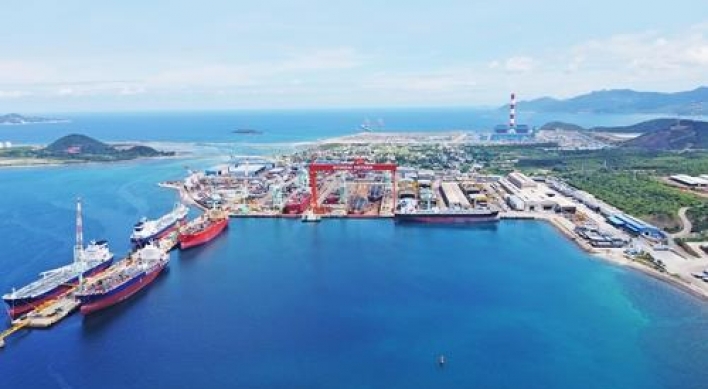 Hyundai Vietnam Shipbuilding wins order for 2 oil and chemical tankers