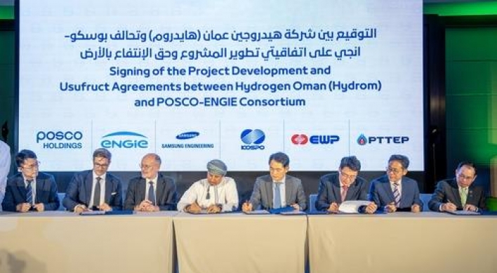 S. Korea-led consortium wins Oman green hydrogen deal