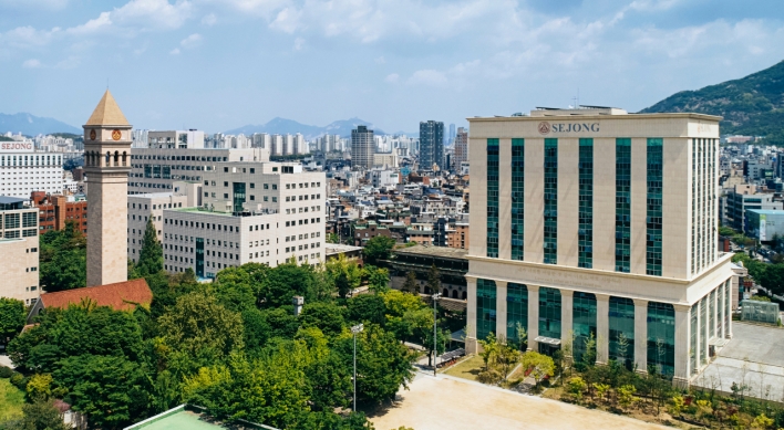 Sejong University tops Leiden Ranking on Korean univs