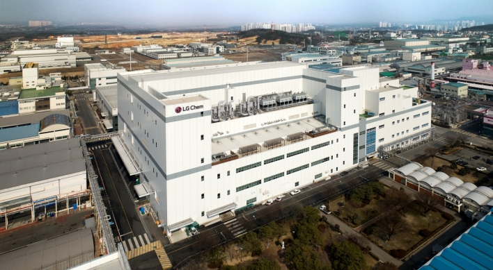 LG Chem begins mass production of single-crystal cathodes