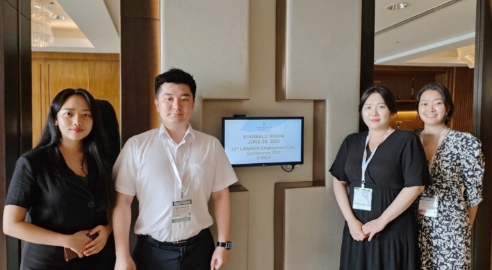 Korean law firm LAWWIN discusses employment law with lawyers across Asia-Pacific