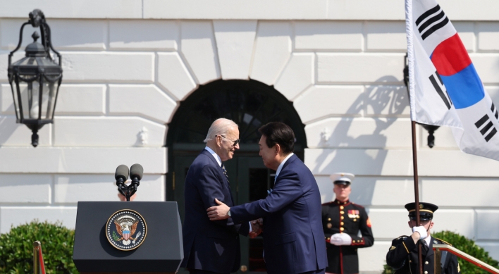 Majority of S. Koreans hold positive view of US, Biden: poll