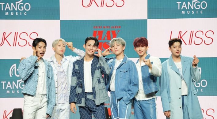 Ukiss celebrates 15th anniversary with 'Play List'