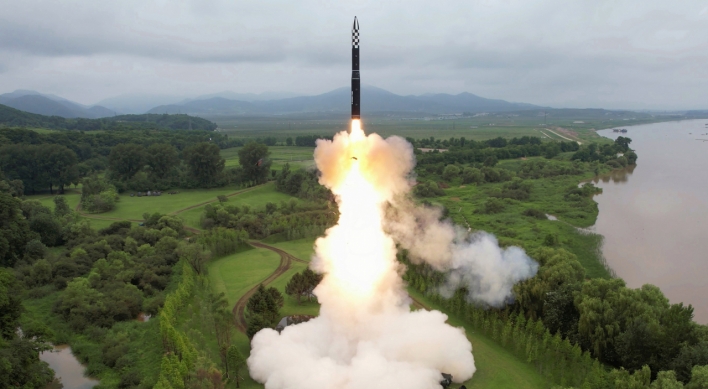NK says ICBM firing a strong warning to S. Korea, US