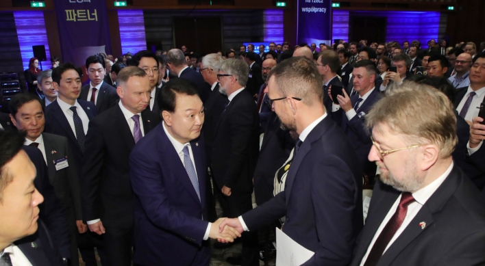 Korea, Poland ink 33 high-tech, energy deal, pledge support for Ukraine’s reconstruction